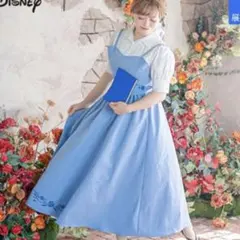 kaho エルサ アナ雪 ビスチェ付きワンピース しまむら L ディズニー