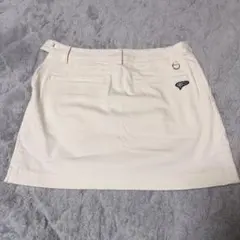 BEAMS GOLF スカート ホワイト Sサイズのサムネイル