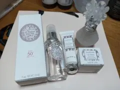 JILLSTUART ハンドクリーム ヘアオイル UVプロテクター セット