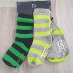 babyGap キッズ靴下 4-5Y 3足セット