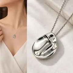 ティファニー エルサペレッティ マドンナ ネックレス SV925 1020