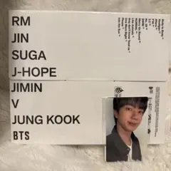 BTSアルバムARIRANGフォトカードジンswimジョングクVジミン