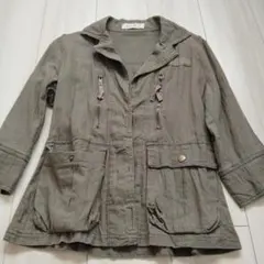 C.O.L.Z.A ミリタリージャケット グレー