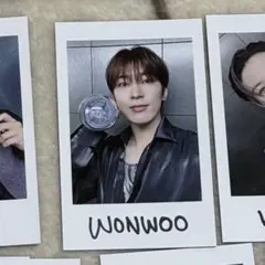 セブチ right here インスタントフォト　ウォヌ