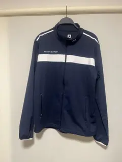 FJ フットジョイ ゴルフジャケット ネイビー サイズXL