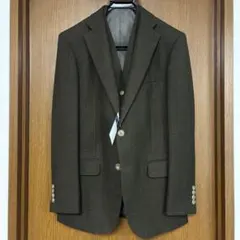 ジャケット　ベスト　セット　デパート取り扱い品　新品未使用　タグ付き