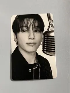 ジョングク　トレカ　BTS公式　ARIRANG　アリラン　weverse盤　封入