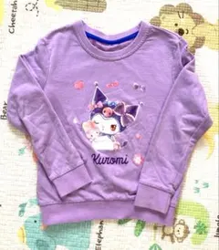 クロミ　マイメロ　薄手トレーナー 110