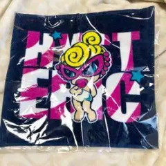 ヒスミニ！ハンドタオル。ネービー。新品