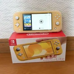 Nintendo Switch Lite イエロー 箱付き