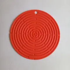 LE CREUSET シリコン鍋敷き オレンジのサムネイル