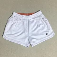 ⭐︎ヨネックス⭐︎ ショートパンツ　ホワイト　Lサイズ