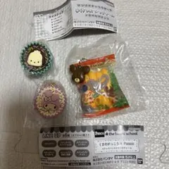 サンリオキャラクター手作りおやつチャーム、くまのがっこう×Passoスナックパン