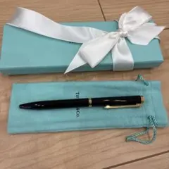 Tiffany & Co. ボールペン ブラック ゴールドのサムネイル