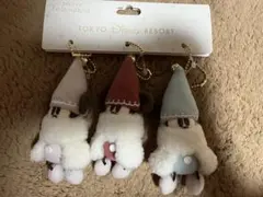 ディズニー リルリンリン ぬいぐるみチャームセット