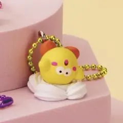 キービィイエロー　カービィのグルメフェス　まんまるたまごボーロ　マスコット