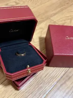 Cartier カルティエ ラブリング ゴールドのサムネイル
