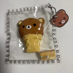リラックマ アイスクリーム スクイーズ