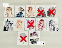 在庫1枚のみ バラ売り可　cotton melody.様　1枚90円　②