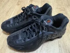 NIKE SHOX ショックス スニーカー BLACK 25cmのサムネイル