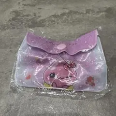 しずくちゃん　フラットコインケース　うるおいちゃん