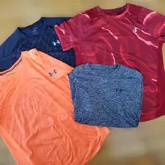Under Armour 半袖Tシャツ 4枚セット XXLのサムネイル