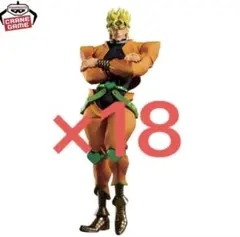 ジョジョの奇妙な冒険 スターダストクルセイダース Mometria DIO×18