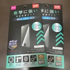 iPhone 8/7/6/6S用強化ガラスフィルム　２枚