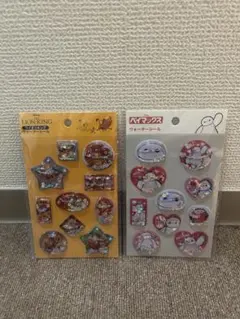 【新品】ライオン・キング 、ベイマックス ウォーターシール
