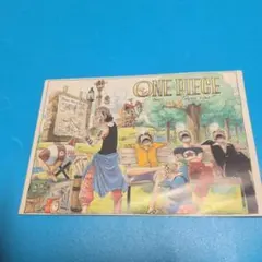 ONE PIECE ワンピース 1000話記念 購入特典 扉絵ブロマイド 非売品