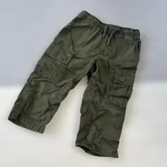 baby GAPカーゴパンツ カーキ 18-24months