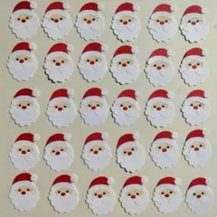 アルバムクラフト♡サンタクロース【30枚】クラフトパンチ/ペーパークラフト