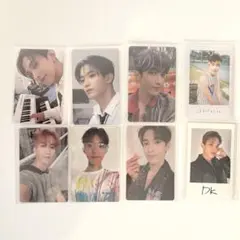 セブチ ドギョム トレカ まとめ売り