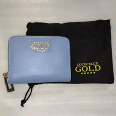 CCL GOLD サフィアーノ ミニウォレット