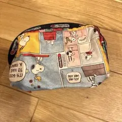 LeSportsac★スヌーピー★ポーチ★レスポートサック
