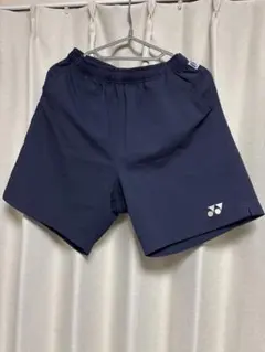 YONEX ハーフパンツ Mサイズ ネイビーブルー 15254 | Mercari
