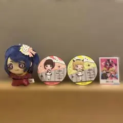 推しの子 ぬいぐるみ コースター2種 クリアカードセット