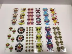 S☆ペンラ　１２枚セット　まとめ売り　防水転写シール　ステッカー　ヒス