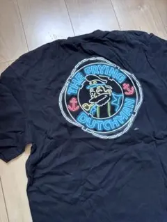 ZARA シンプソンズThe Frying Dutchman Tシャツ ブラックのサムネイル