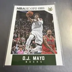 O.J. Mayo NBA 2015-16カード Hoops