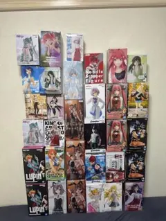 人気プライズフィギュア まとめ売り 23点セット - メルカリ