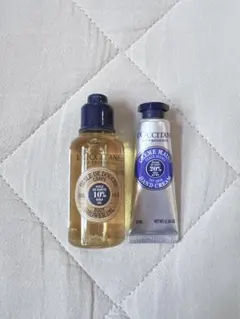 ロクシタン　ボディソープ、ハンドクリーム