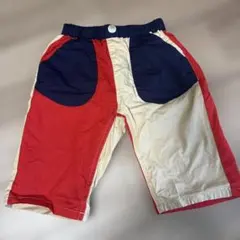 moujonjon クレイジーパターン ハーフパンツ