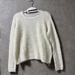 earth music&ecology 長袖　ニット