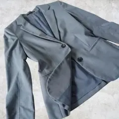 【美品】セオリー　レディース　サマーウールストレッチ素材　テーラードジャケット