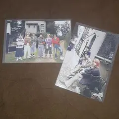 ②INI 2nd写真集 Vivalavita ポストカードセット