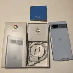 Google Pixel 7a 本体(G82U8) Sea(ライトブルー) - メルカリ