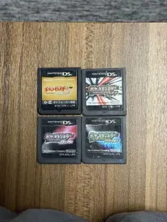 DS ポケットモンスタープラチナ ブラック2 ハートゴールド - メルカリ