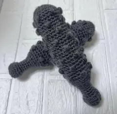 節分　鬼　金棒　節分フォト　フォトグッズ　ベビーキッズ　グレー