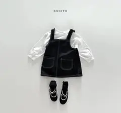 BONITO ジャンパースカート デニム
